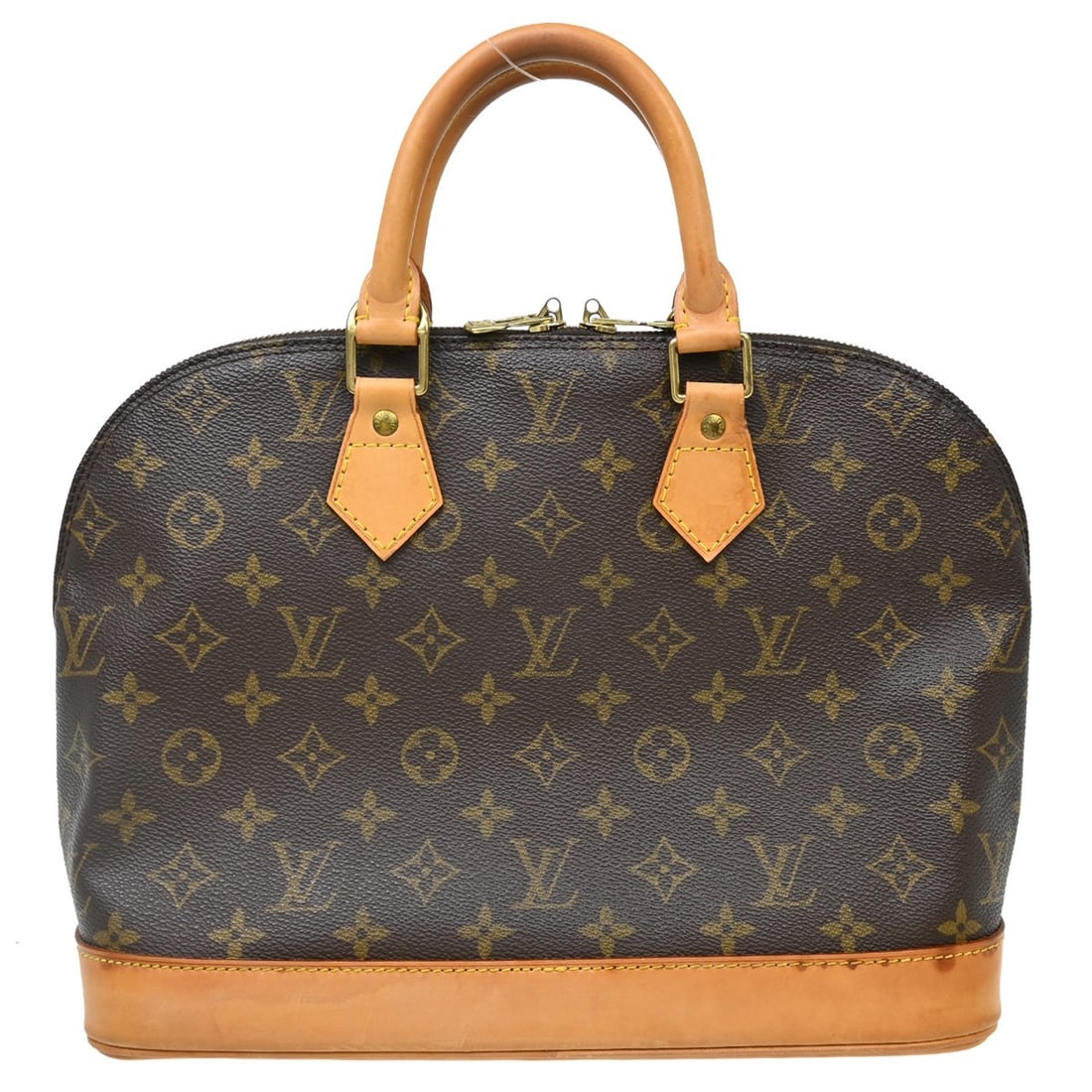 Louis Vuitton Alma Monogram Canvas Handbag M51130 BA1926 (1 of 15)