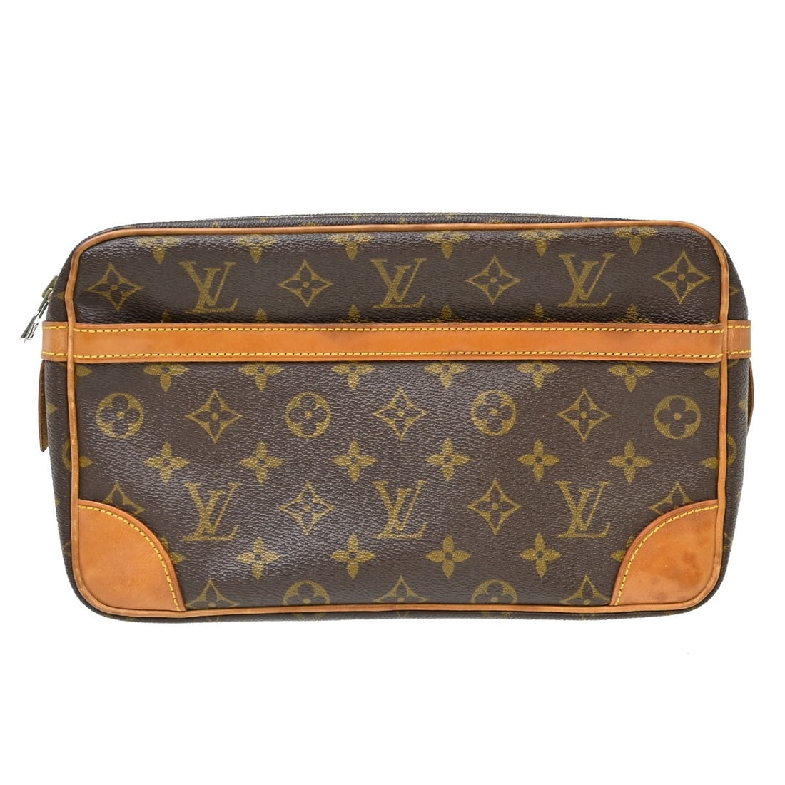 Louis Vuitton Compiegne 28 Monogram Canvas Clutch Bag M51845 (1 of 15)
