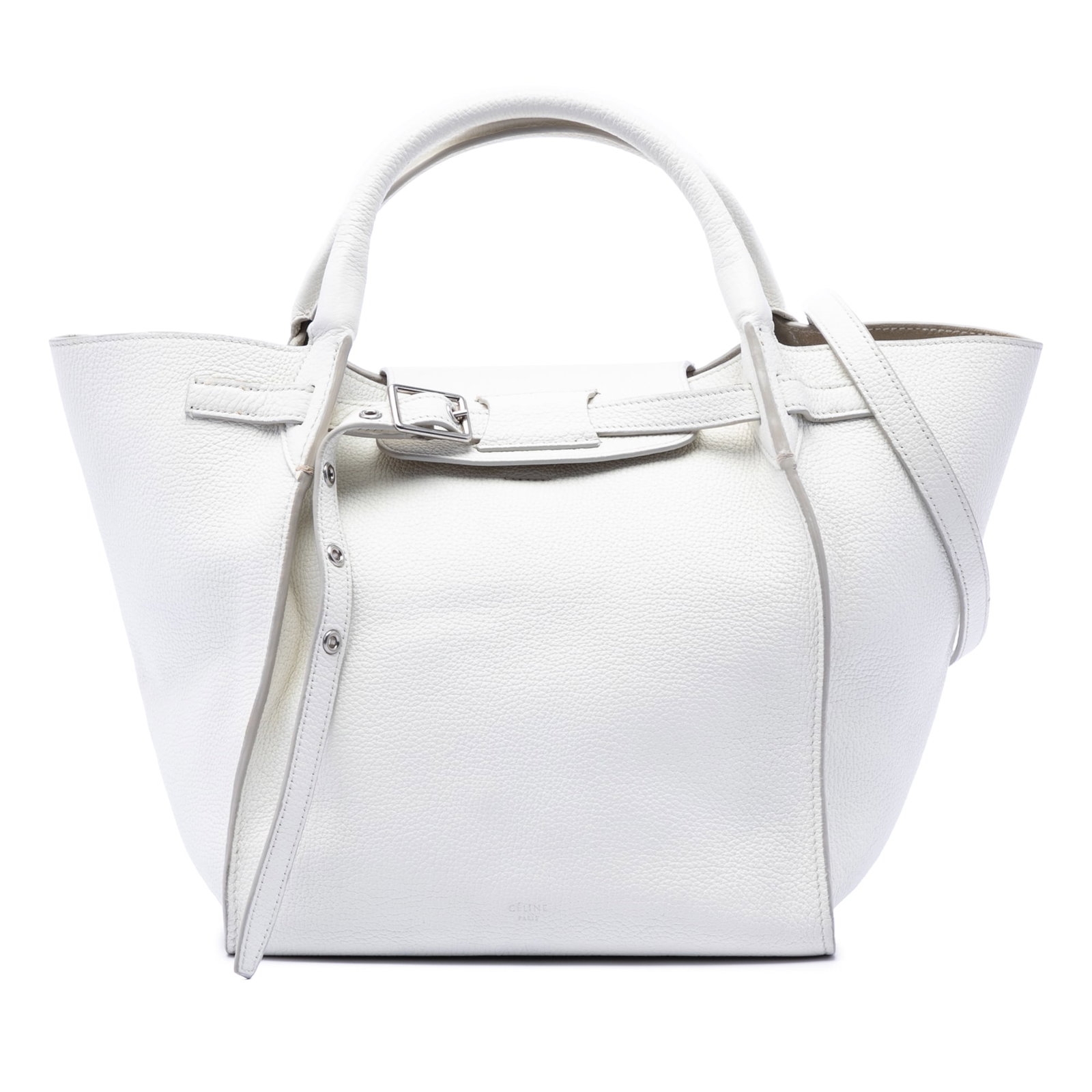 Celine Big Bag Small Supple Grained Calfskin Leather Handbag (1 of 6)