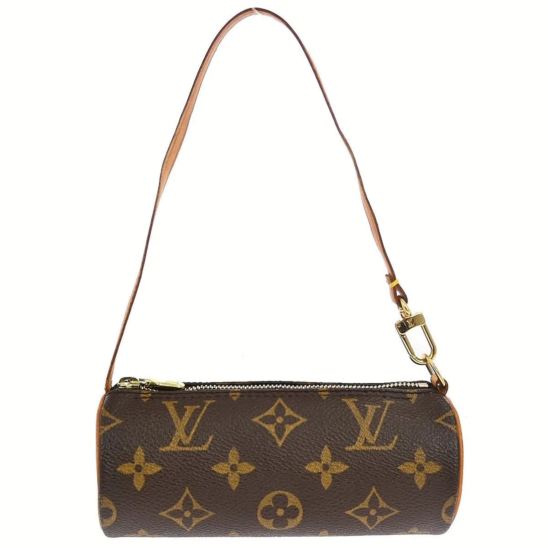 Louis Vuitton Papillon Pochette Brown Monogram Canvas: Louis Vuitton Papillon Pochette Brown Monogram Canvas This Louis Vuitton Papillon Pochette features the signature Monogram canvas in brown. Designed for women, it is crafted in France and offers a com