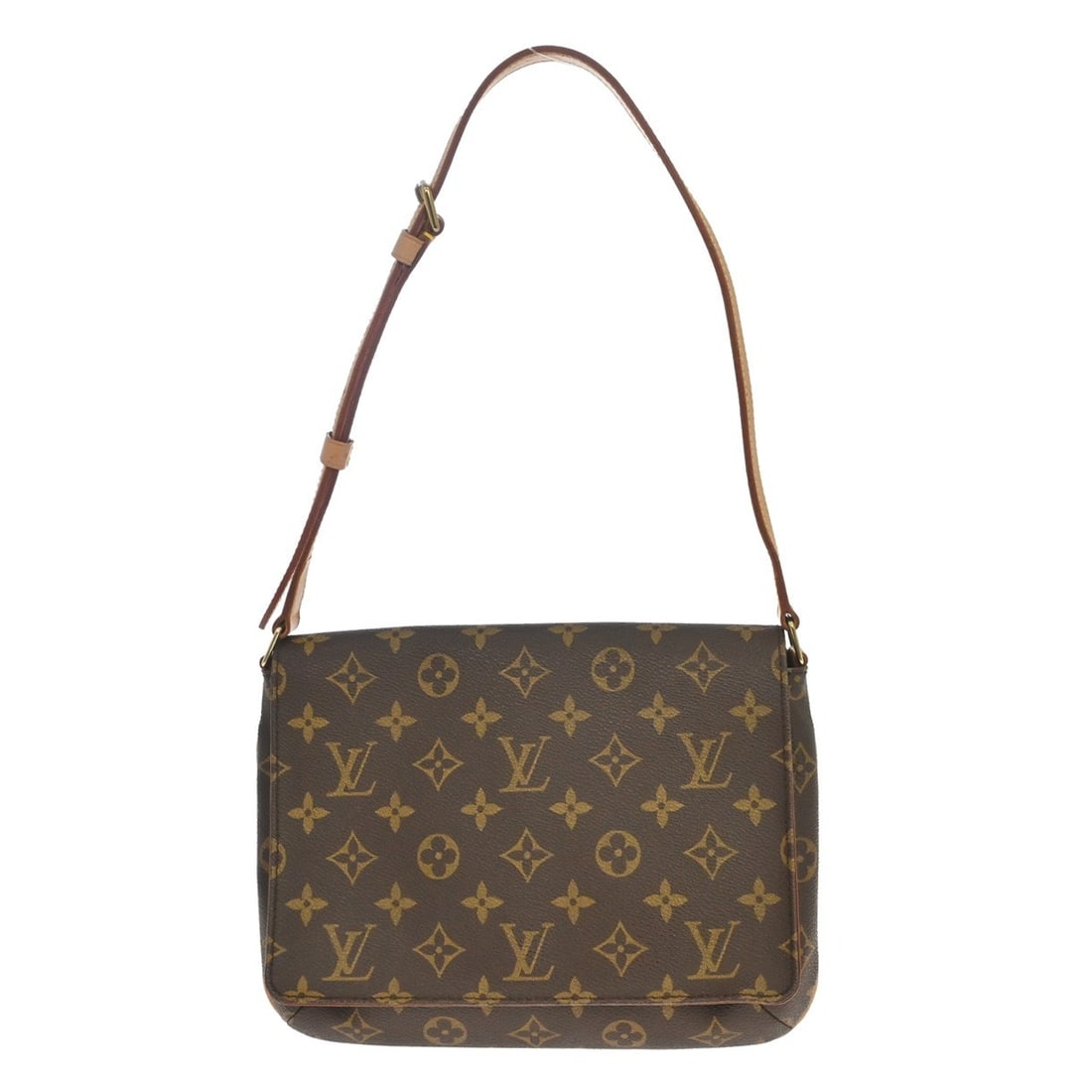 Louis Vuitton Musette Tango Monogram Canvas Shoulder Bag M51257 (1 of 11)