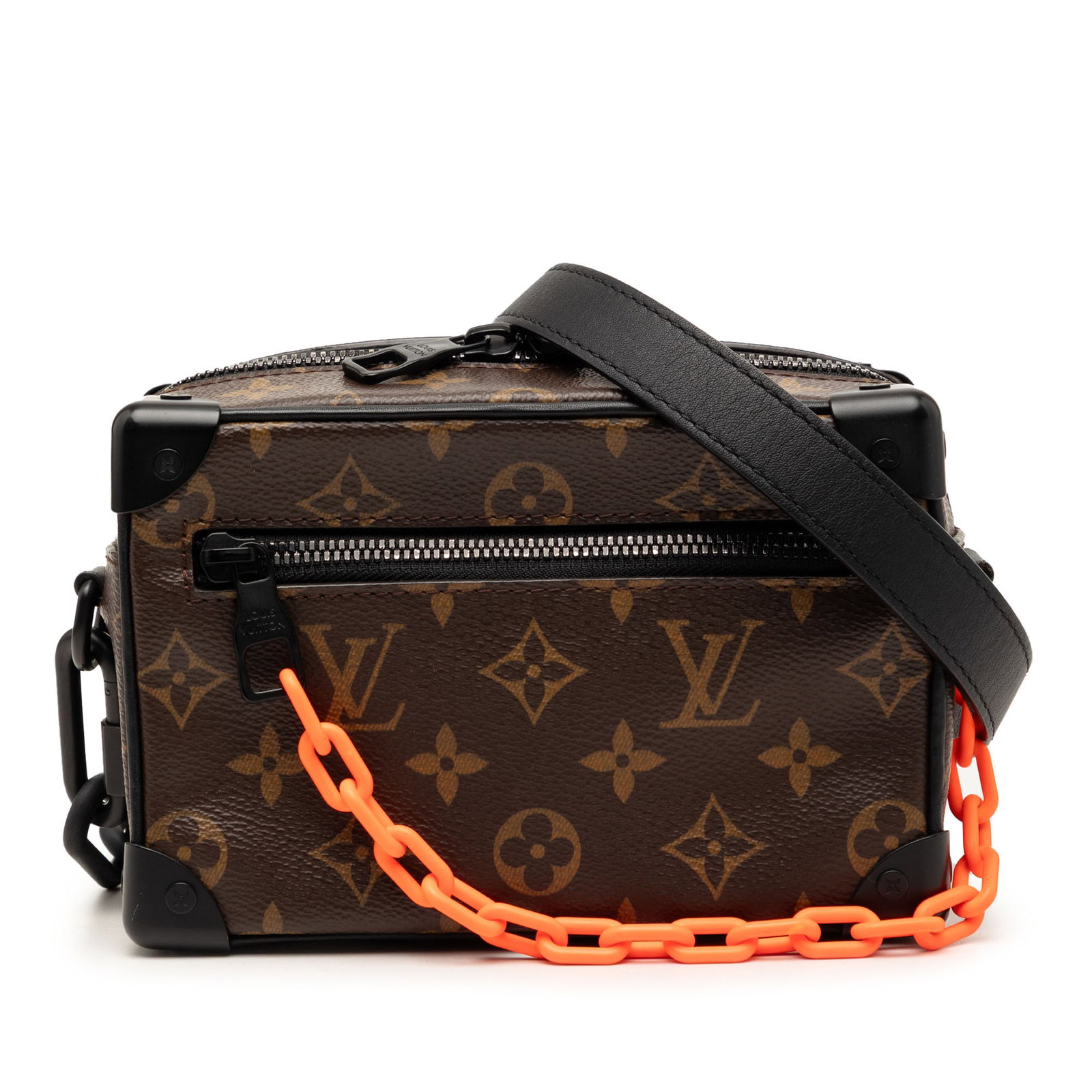 Louis Vuitton Solar Ray Mini Soft Trunk Monogram Canvas Bag: Louis Vuitton Solar Ray Mini Soft Trunk Monogram Canvas Bag This Louis Vuitton Monogram Solar Ray Mini Soft Trunk is crafted from signature monogram canvas with leather trim. It features a flat leathe