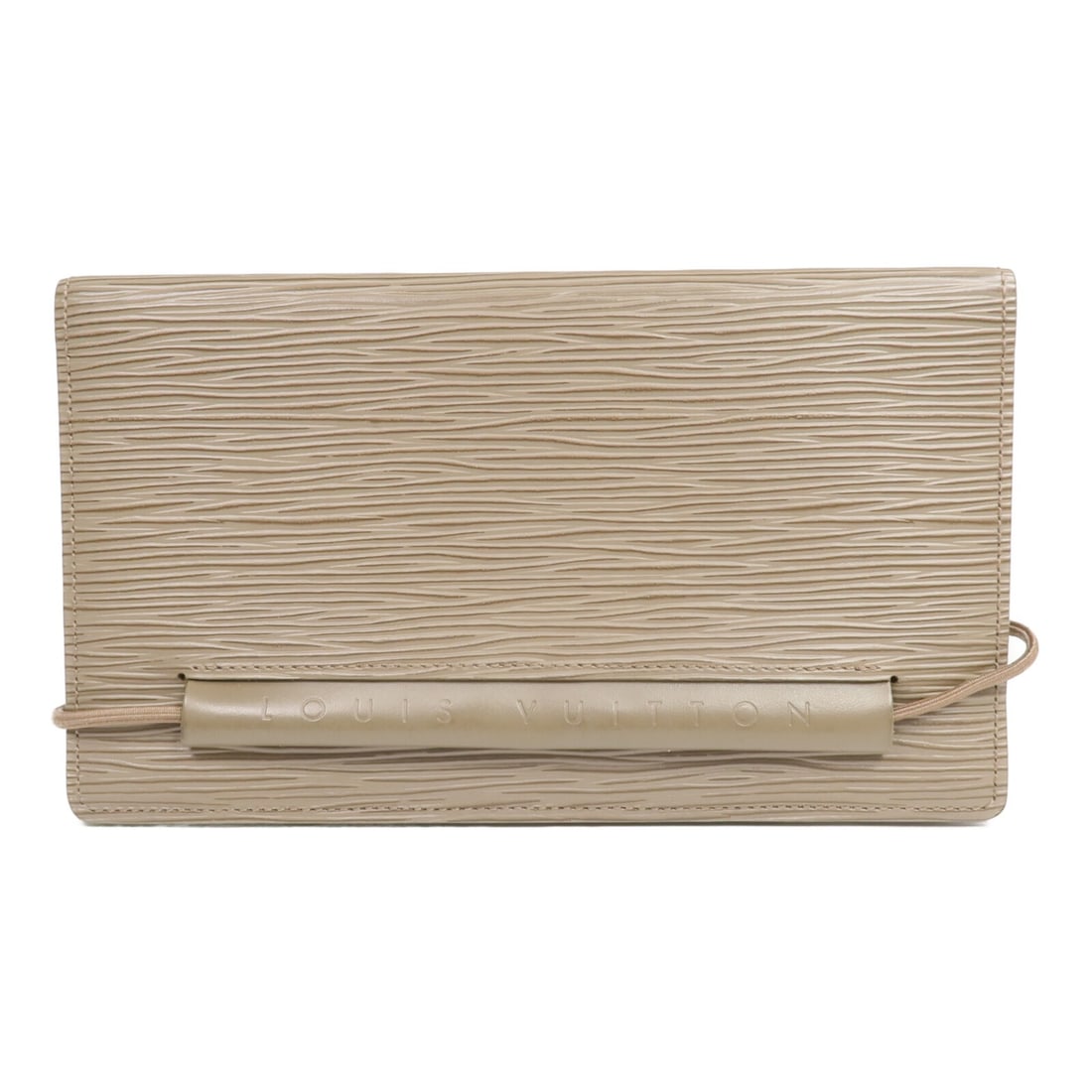 Epi Gray Calfskin Notebook Cover by Louis Vuitton Agenda Horizontal R2018C (1 of 17)