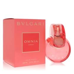 Omnia Coral Eau De Toilette Spray By Bvlgari: Omnia Coral Eau De Toilette Spray By Bvlgari Omnia Coral Perfume by Bvlgari, Added to the omnia family in 2012 by perfumer alberto morillas. Omnia coral has staying power and will delight you for hour