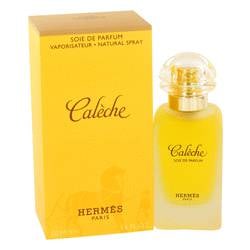 Caleche Soie De Parfum Spray By Hermes: Caleche Soie De Parfum Spray By Hermes Caleche Perfume by Hermes, Launched by the design house of hermes in 1961, caleche is classified as a refined, woody, mossy fragrance. This feminine scent posses