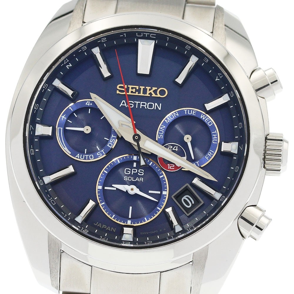 SEIKO Astron SBXC115 5X53-0BT0 Shohei Ohtani men's wristwatch: SEIKO Astron SBXC115 5X53-0BT0 Shohei Ohtani men's wristwatch Pre-owned Seiko Astron wristwatch from the Shohei Ohtani Limited Edition series. This men's model is identified as SBXC115 / 5X53-0BT0 and