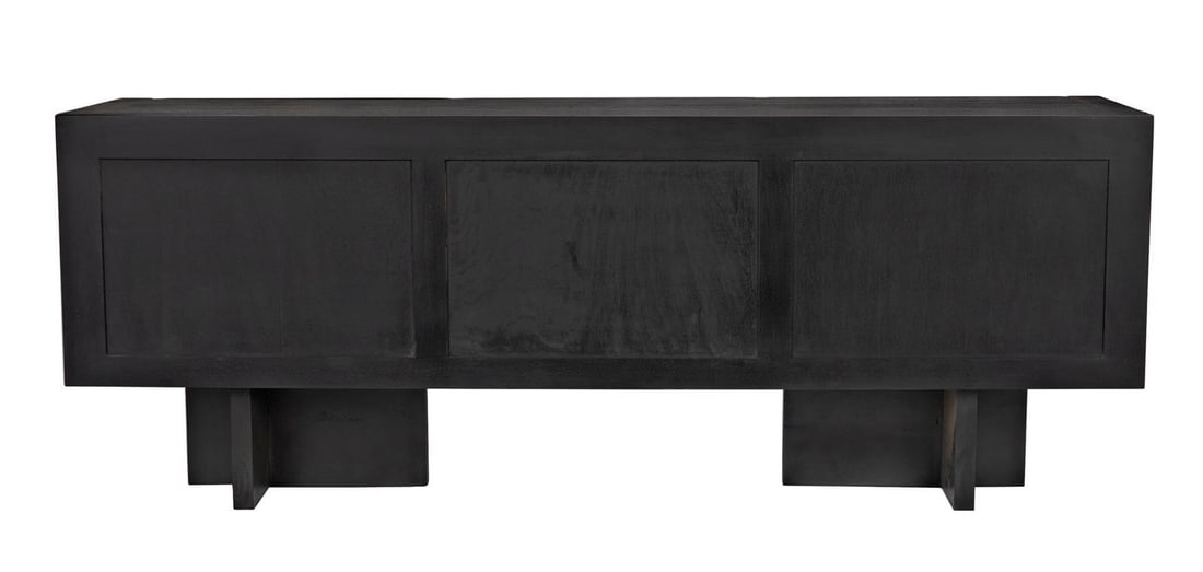 Noir Amidala Collection Mahogany Sideboard English Traditional Style (1 of 18)