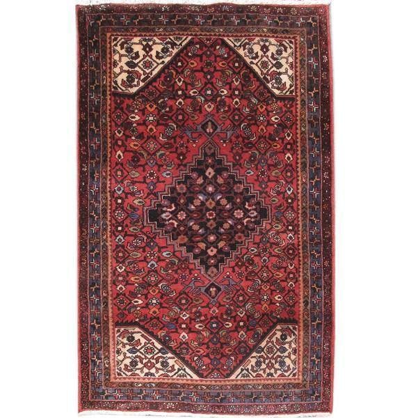 Persian Zanjan Tribal Handmade Rug 4.0 x 6.4 ft: Persian Zanjan Tribal Handmade Rug 4.0 x 6.4 ft Free continental US Shipping Discover the beauty of this handmade Persian Zanjan tribal rug, measuring 4.0 x 6.4 feet. Crafted with exquisite attention 