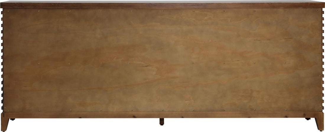 Essie French Style Medium Brown Acacia Sideboard (1 of 7)