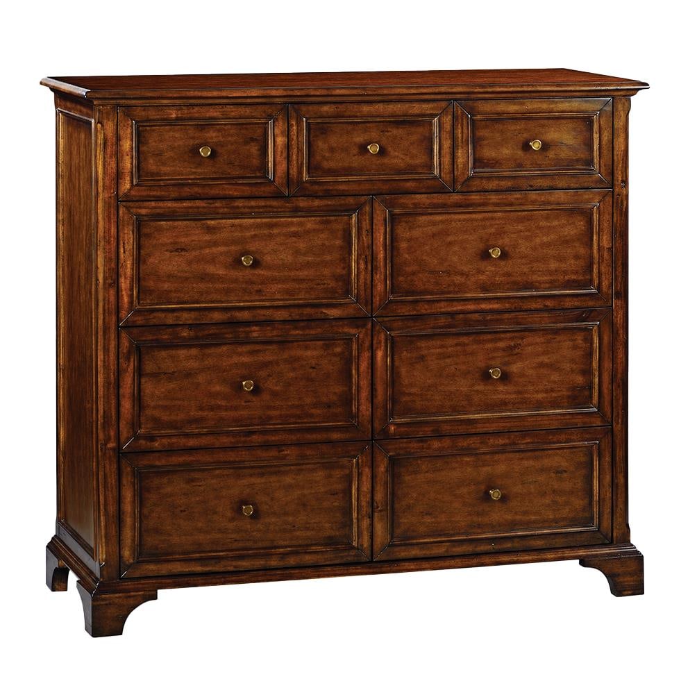 Oliver Home Lakewood Chest Blue Country Finish 50H 54W 21D (1 of 3)