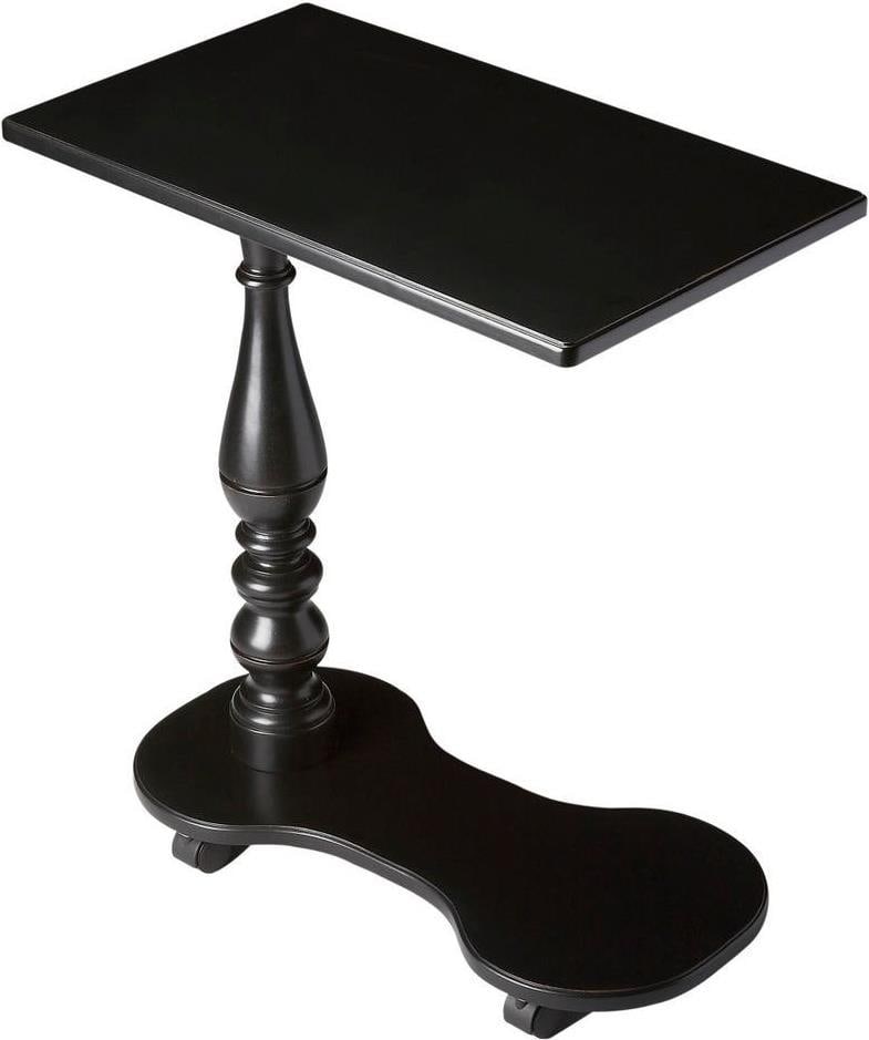 Butler Mabry Mobile Tray Table Black Licorice Birch Veneer (1 of 1)