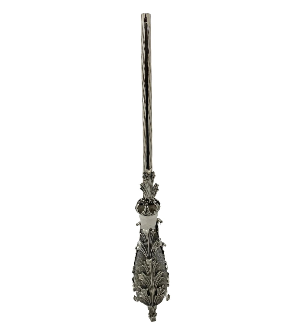 Handmade 925 Sterling Silver Multi Leaf Candle Lighter (1 of 3)