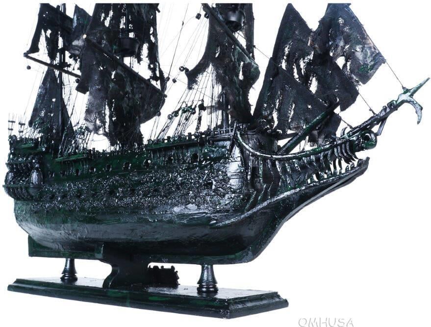 Vintage Style Flying Dutchman Nautical Decor 24.5H 27W 9D (1 of 9)