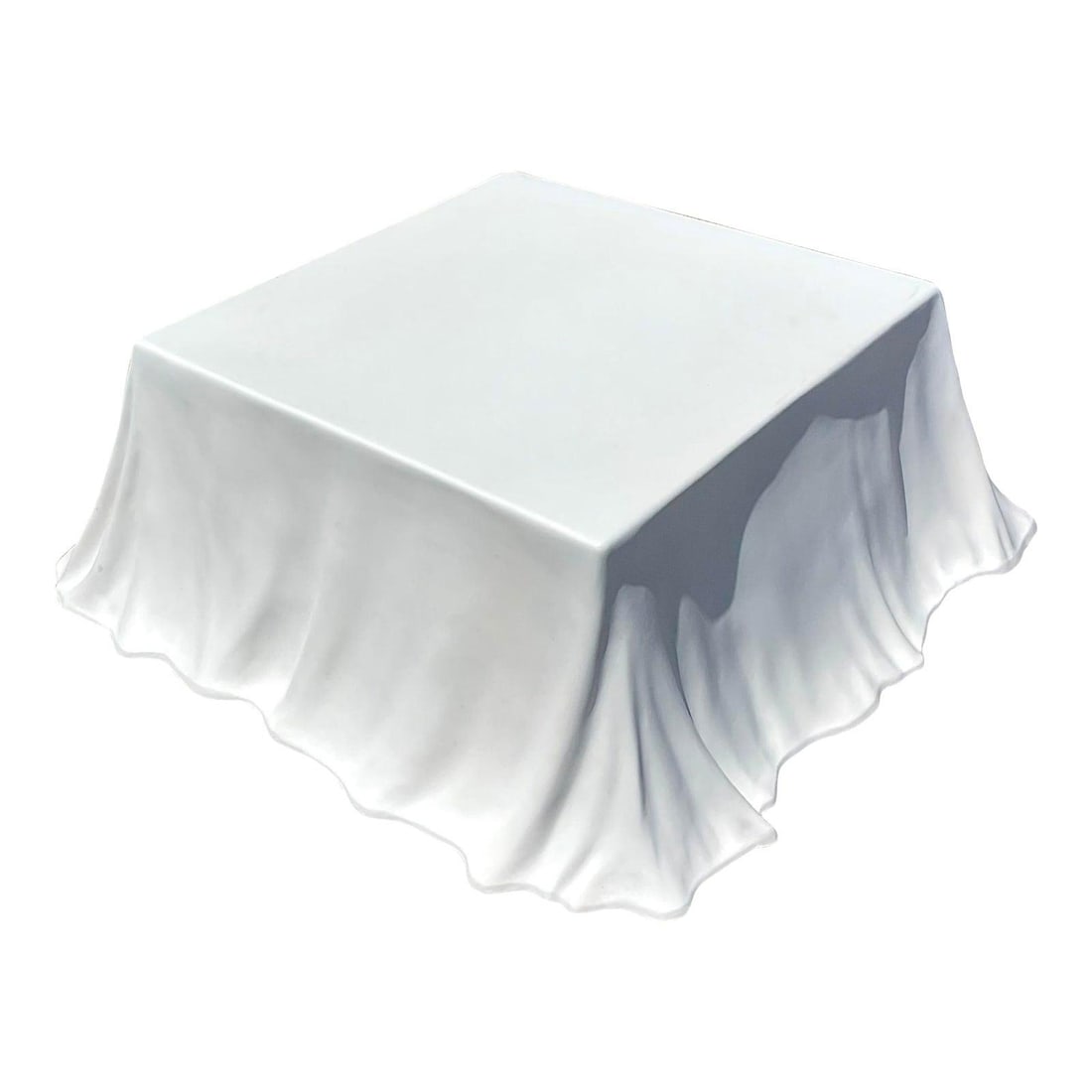 Vintage Regency Molded Fiberglass Tovaglia Coffee Table by Alberto Bazzani (1 of 10)