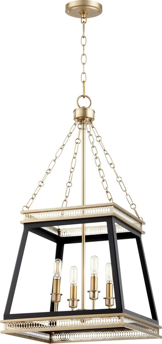 Cyan Gerard Pendant Light Aged Brass 30.5H French Country Style UL-Listed (1 of 2)