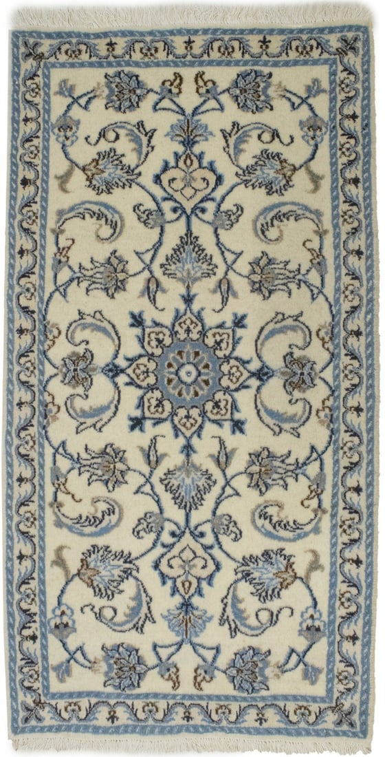 Handmade Vintage Floral Wool Area Rug 2'4 x 4'7 ft: Handmade Vintage Floral Wool Area Rug 2'4 x 4'7 ft Enhance your space with this exquisite handmade wool Oriental rug featuring a classic floral design. Measuring 2'4" x 4'7", this vintage area rug sho