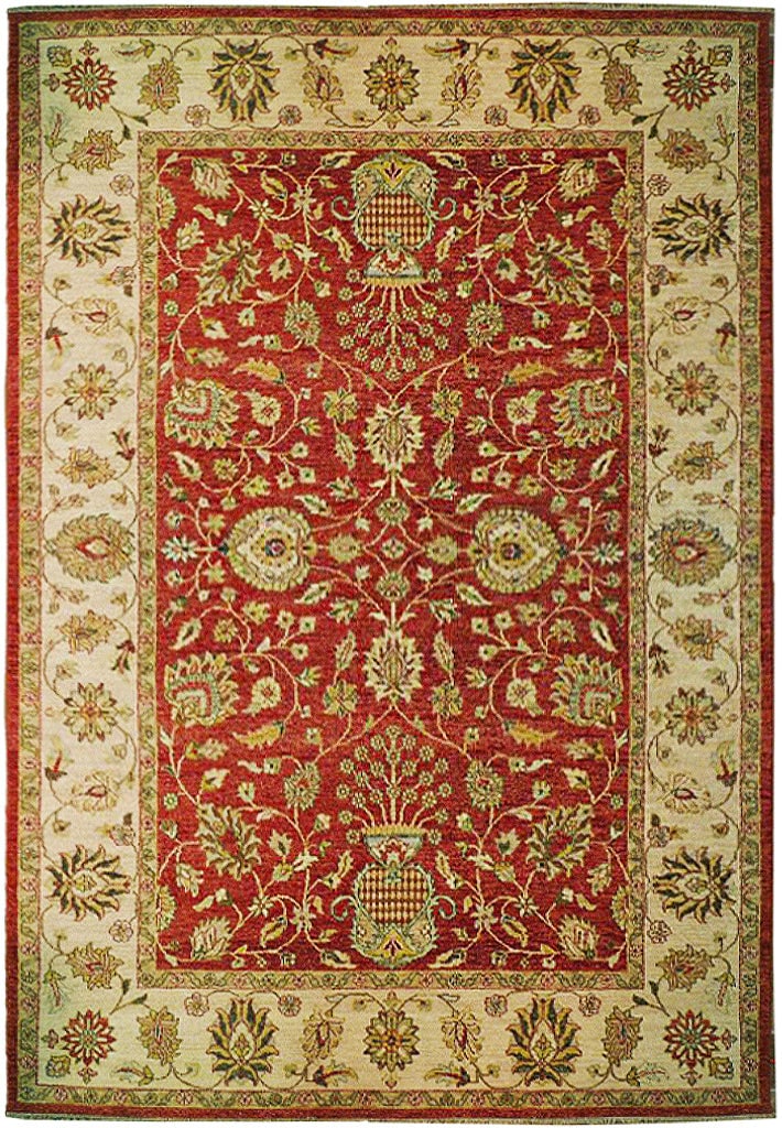 Handmade 6.5' x 9.7' Light Maroon Chobi Rug Eco-Friendly Wool: Handmade 6.5' x 9.7' Light Maroon Chobi Rug Eco-Friendly Wool Free continental US Shipping Transform your living space with this exquisite 6.5 x 9.7 Light Maroon Vegetable Dyed Chobi Rug. Handwoven by