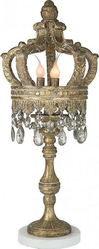 Provence Home 29.5 Inch Vintage Style Candle Holder: Provence Home 29.5 Inch Vintage Style Candle Holder Illuminate your space with this Elegant 29.5" Traditional Candle Holder, crafted in a charming antique or vintage style. Perfect for adding a classi