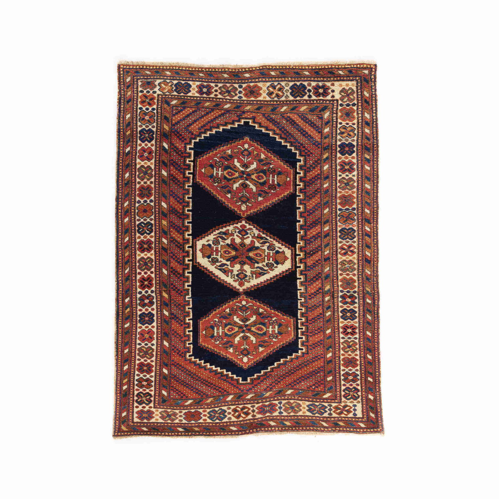 Authentic Handmade Anadol Wool Carpet 50 x 68.1 Inches (1 of 8)