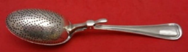 Gorham Old French Sterling Silver Tea Infuser Spoon 5 3/4 Inch Antique: Gorham Old French Sterling Silver Tea Infuser Spoon 5 3/4 Inch Antique This exquisite Old French tea infuser spoon by Gorham is a stunning example of antique craftsmanship. Measuring 5 3/4 inches, it 