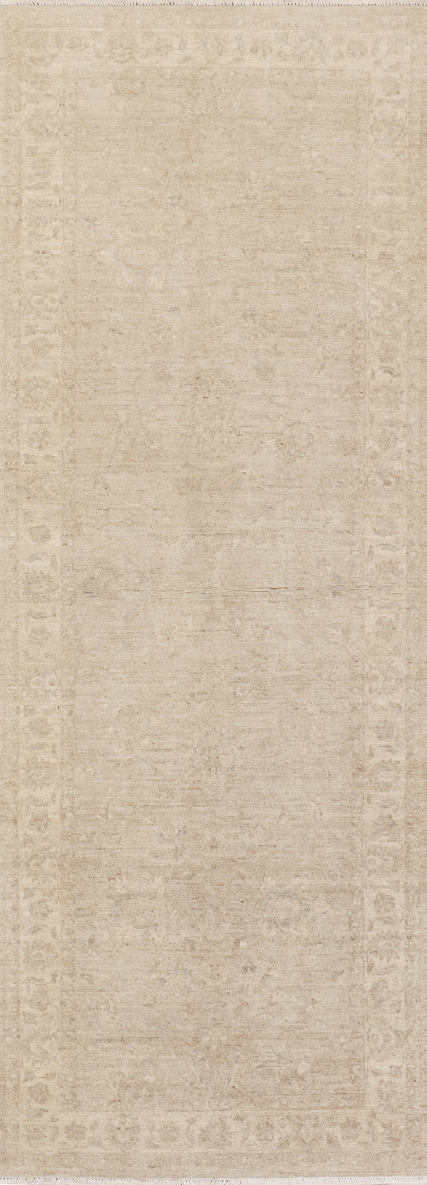 Handmade 2.11 x 8 Chobi Peshawar Runner Fine Ghazni Wool Pastel Rug: Handmade 2.11 x 8 Chobi Peshawar Runner Fine Ghazni Wool Pastel Rug Free continental US Shipping Enhance your home with this exquisite 2.11 x 8 Chobi Peshawar Hallway Rug, expertly handcrafted in Paki