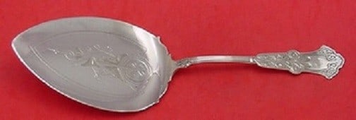 Whiting Alhambra Sterling Silver Pie Server 8 5/8 inches (1 of 1)