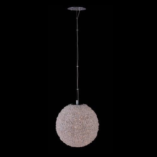 Kalco Lina LED Pendant Light 10 Inch Clear Crystal Polished Chrome: Kalco Lina LED Pendant Light 10 Inch Clear Crystal Polished Chrome Illuminate your space with the Elegant Lina Pendant, designed to bring a touch of sophistication to any room. This stunning pendant