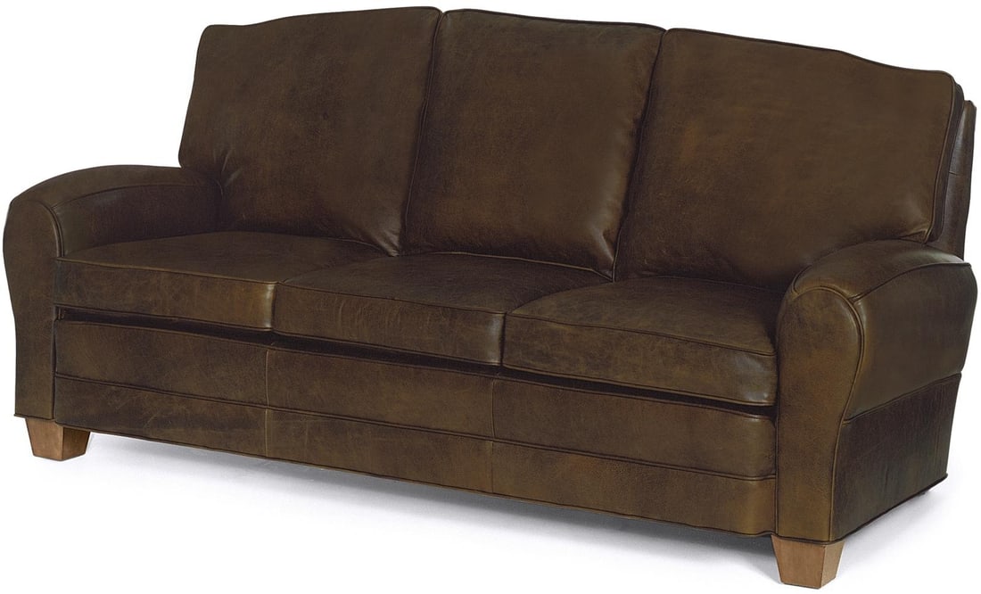 Hand-Crafted Chocolate Sofa English Traditional Style (1 of 1)