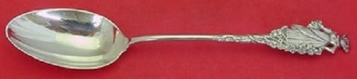 Gorham Nuremberg Sterling Silver 8 1 2 Inch Serving Spoon (1 of 1)