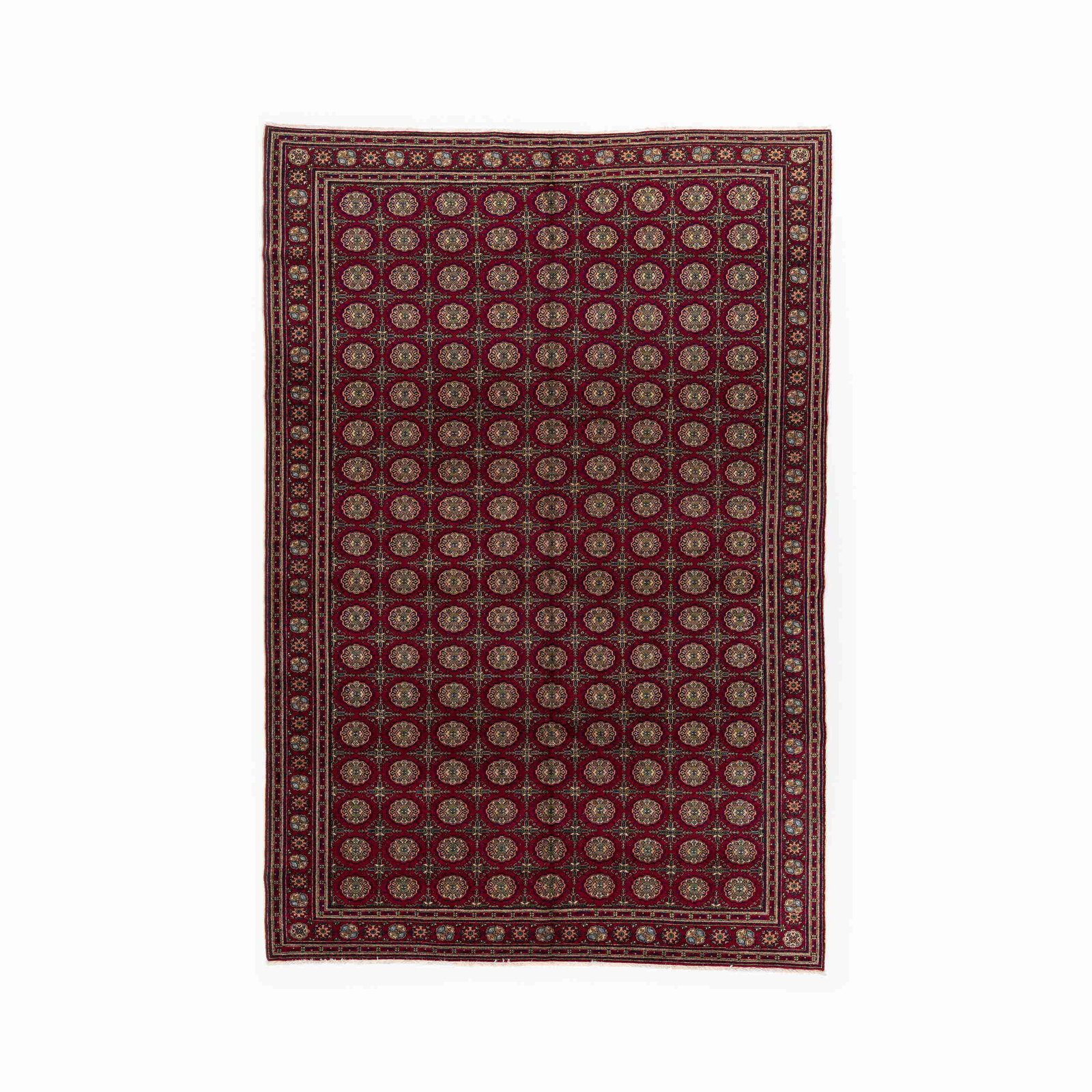 Handmade Kayseri Wool on Cotton Carpet 248cm x 368cm (1 of 8)