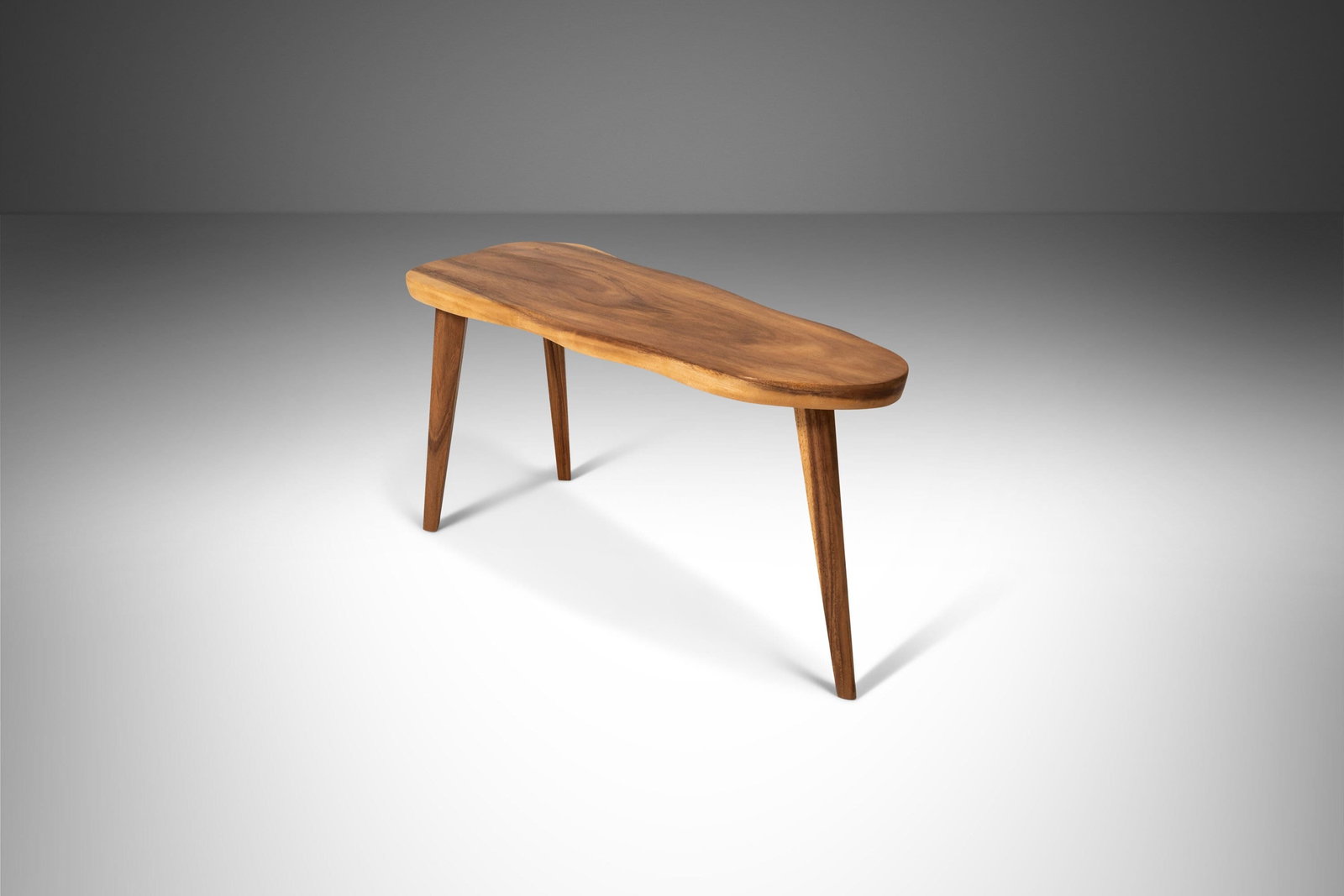 Vintage Mid Century Modern Monkey Pod Wood Coffee Table USA 1960s (1 of 10)