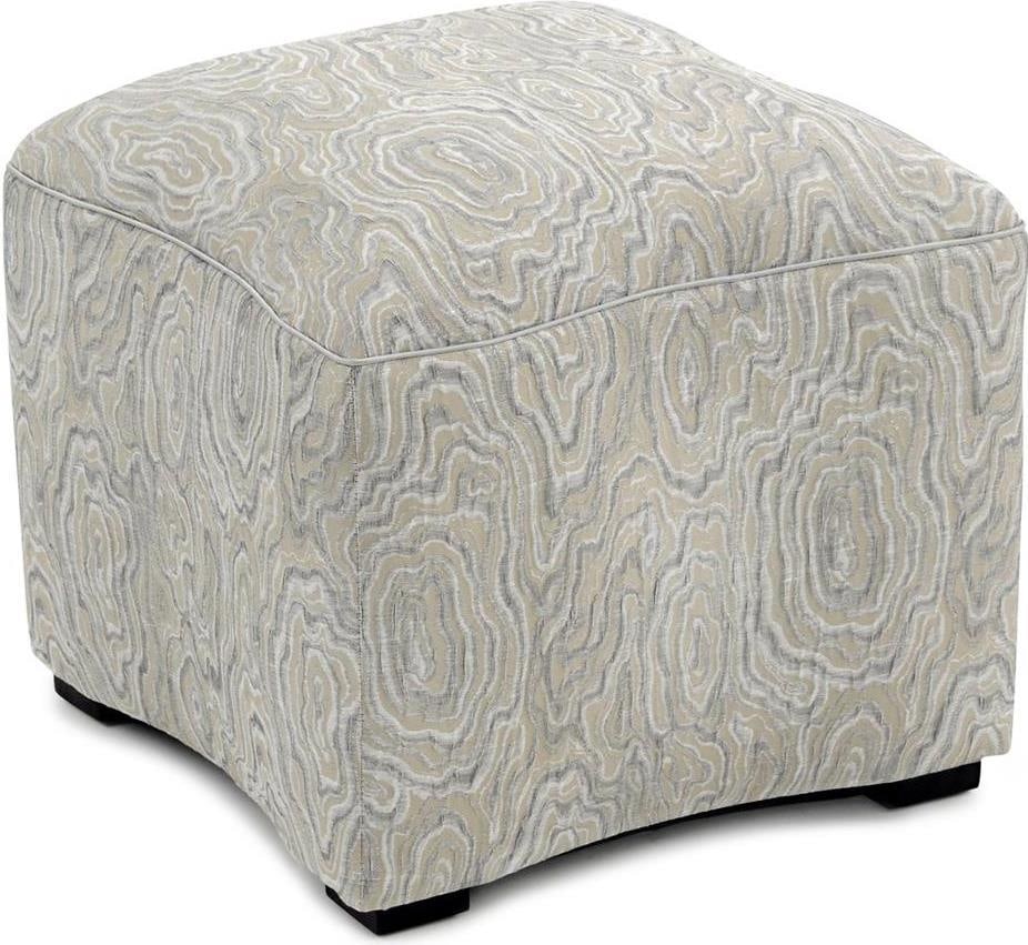 Elegant John-Richard Curved Ottoman Luxurious Design (1 of 1)
