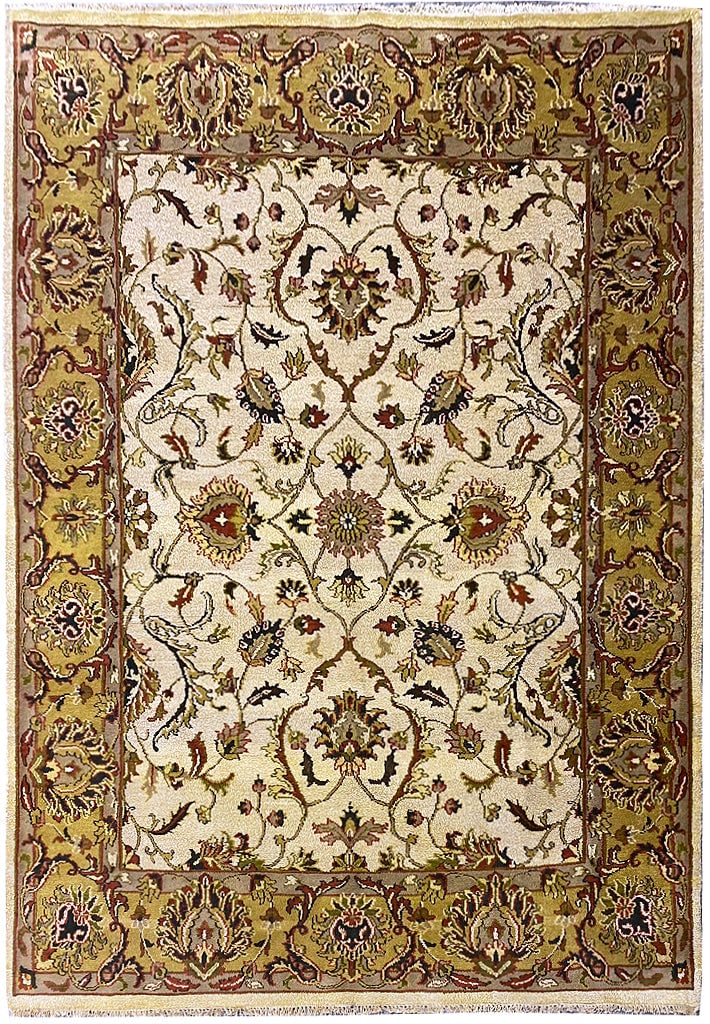 8'2 x 9'10 New Quality Wool Hand-Knotted Area Rug: 8'2 x 9'10 New Quality Wool Hand-Knotted Area Rug Free continental US Shipping Enhance your living space with this exquisite 8' x 10' New Quality Wool Handmade Rug, masterfully crafted by skilled arti