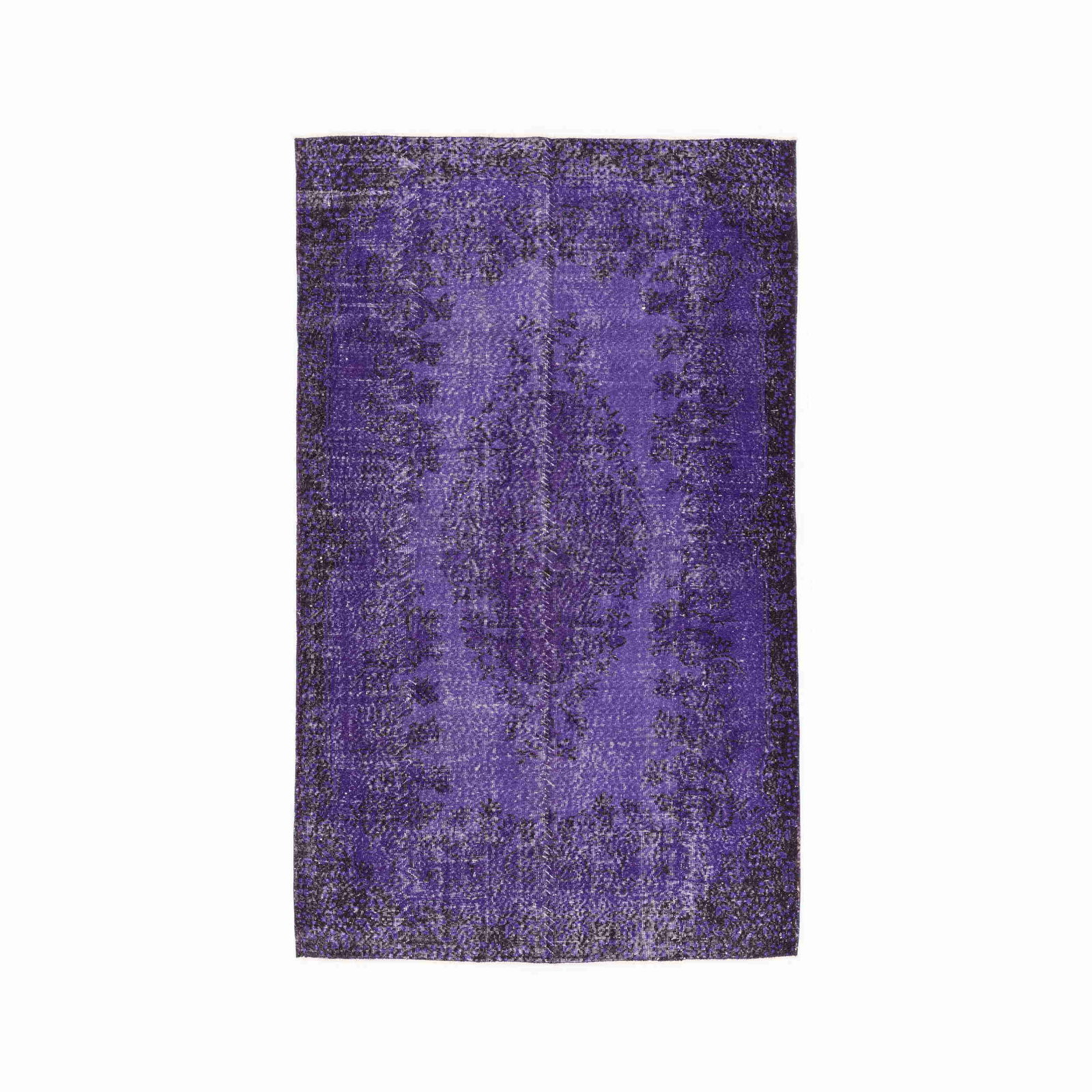 Authentic Vintage Handmade Wool on Cotton Carpet 83.1 x 122.8 Inches: Authentic Vintage Handmade Wool on Cotton Carpet 83.1 x 122.8 Inches This authentic handmade vintage carpet showcases a beautiful design crafted from wool on cotton, ensuring durability and comfort. T
