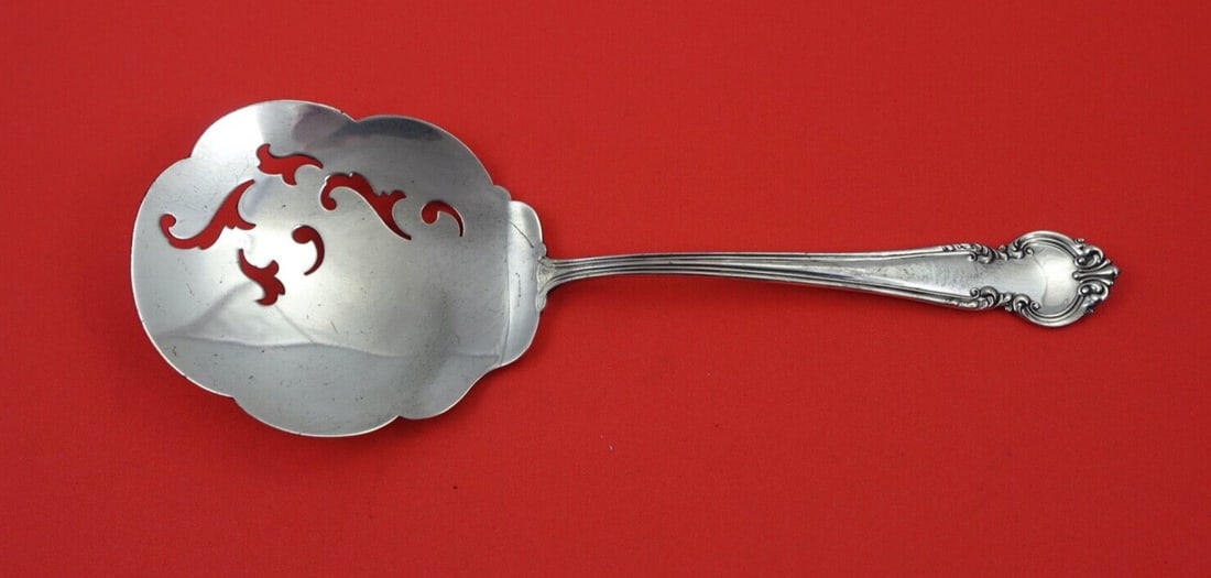 Reed and Barton La Comtesse Sterling Silver Tomato Server 8 Inch (1 of 2)
