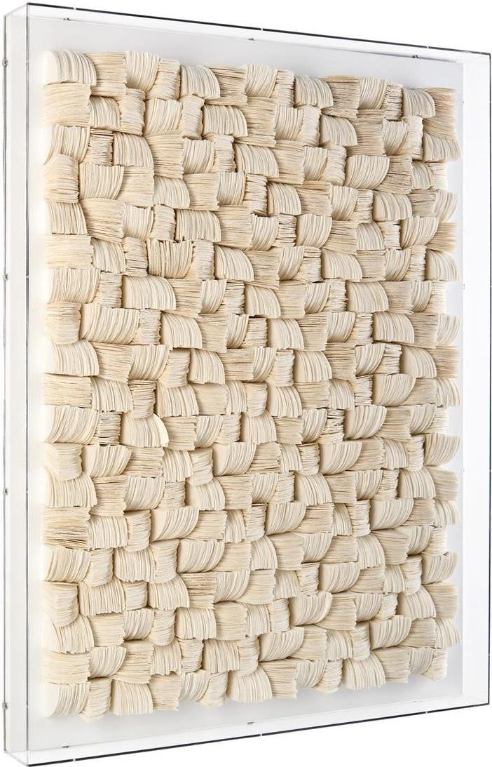 Tony Fey Organic Elements Art in Acrylic Box by John-Richard 47.75H x 36W: Tony Fey Organic Elements Art in Acrylic Box by John-Richard 47.75H x 36W This stunning artwork by Tony Fey features a traditional style presented within an acrylic box. Perfect for collectors, it sho