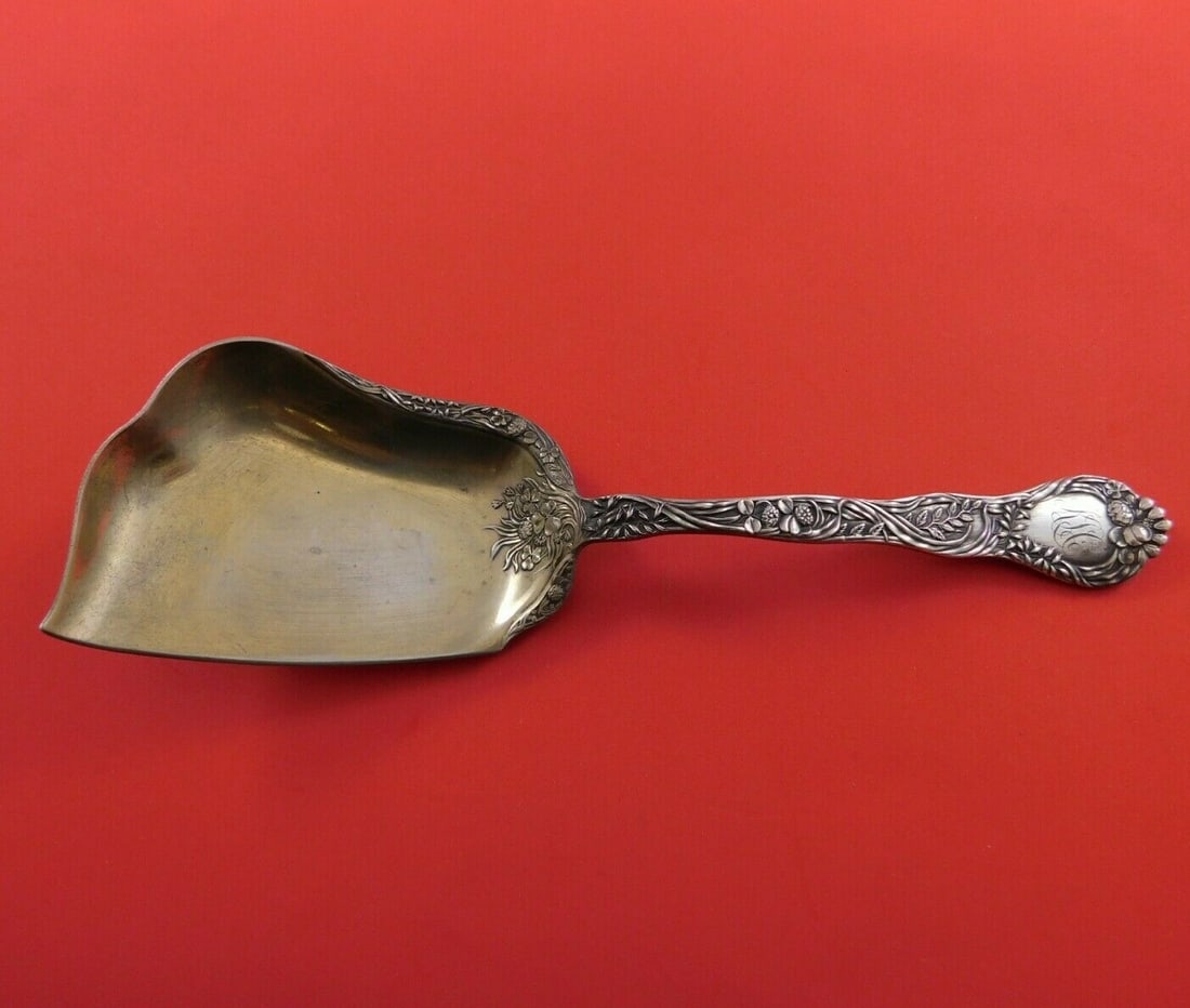 Gorham Meadow Sterling Silver 8 Inch Sherbet Server (1 of 2)