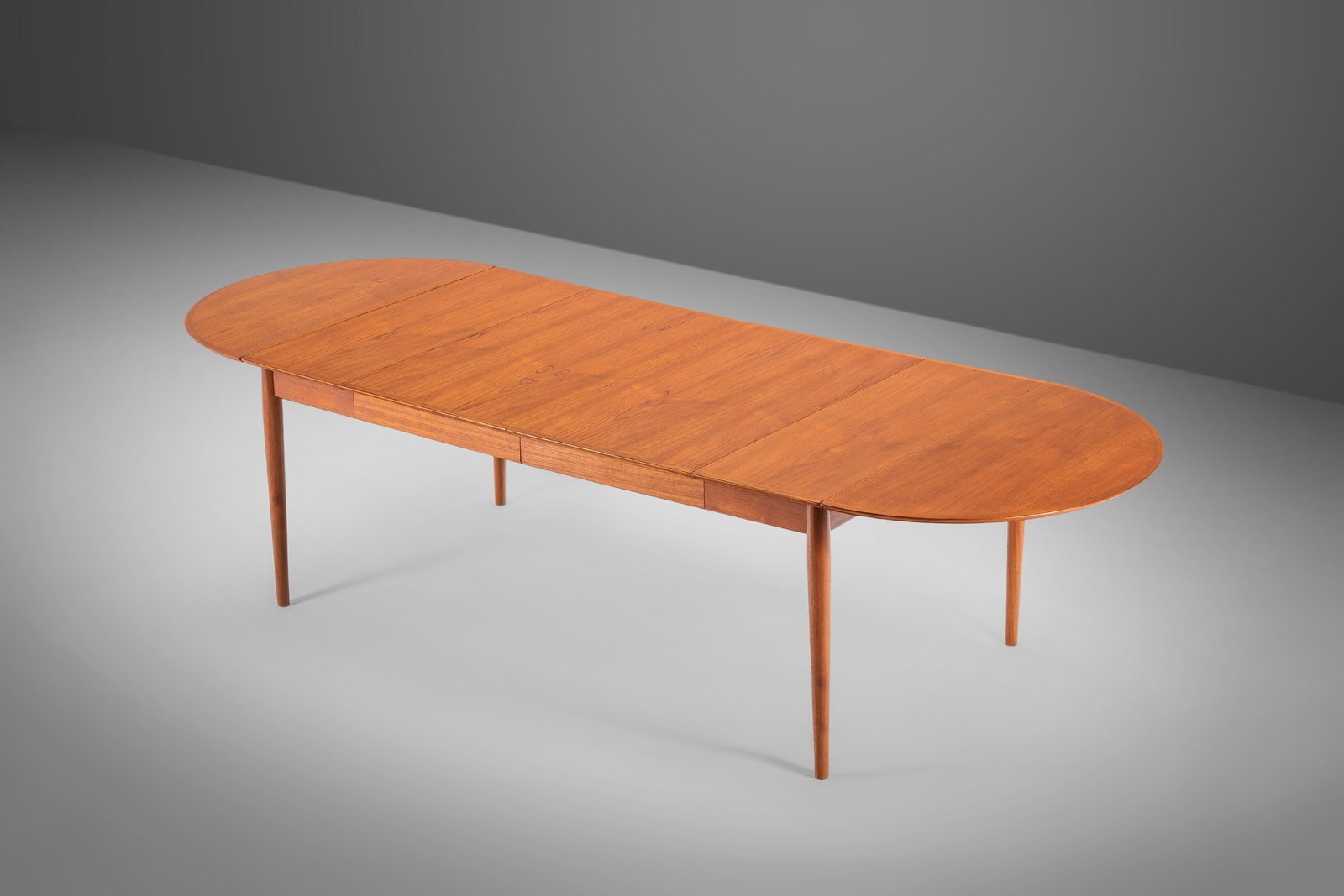 Arne Vodder Teak Model 227 Extension Dining Table with Dropleaves 1960s (1 of 14)