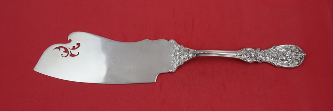 Reed & Barton Francis I Sterling Silver Ice Cream Slice 12 1/4" (1 of 2)