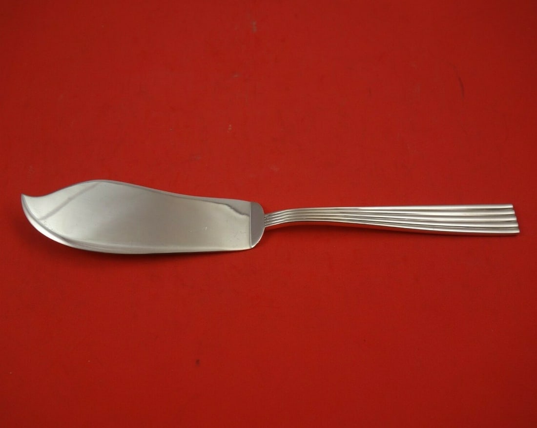 Buccellati Tiber Sterling Silver Fish Server 10 1/4 Inch (1 of 3)