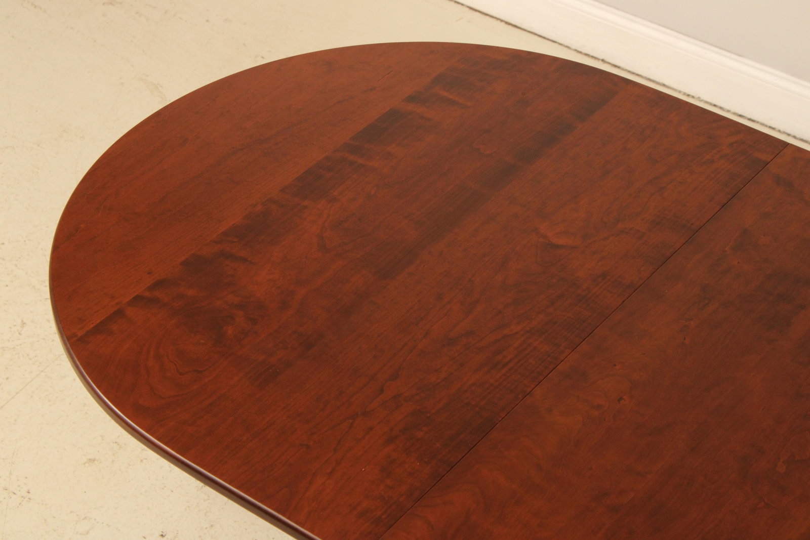Solid Cherry Tilt Top Dining Table by Eldred Wheeler Two Piece Hand Crafted - 4