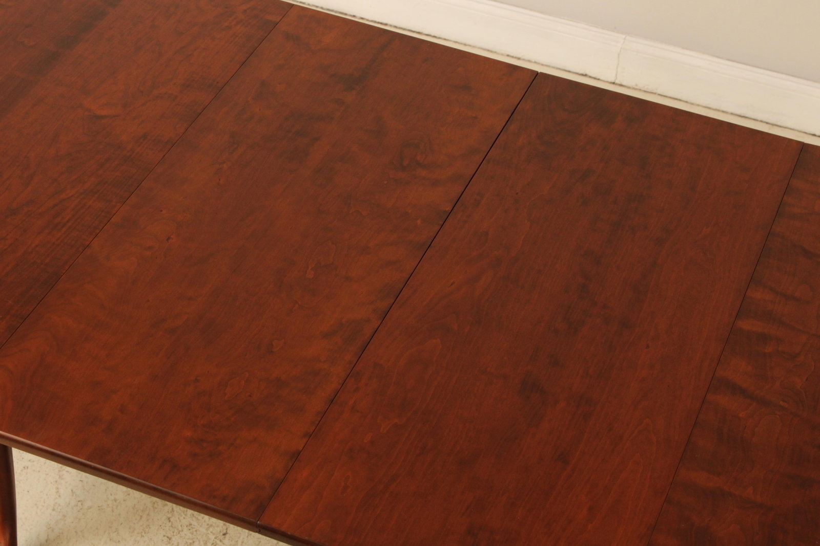 Solid Cherry Tilt Top Dining Table by Eldred Wheeler Two Piece Hand Crafted - 5