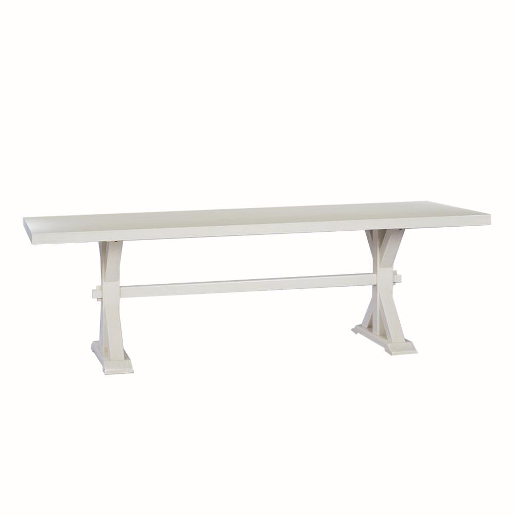 Oliver Home Madison Drift Dining Table 30H 84W 40D Durable Design (1 of 2)