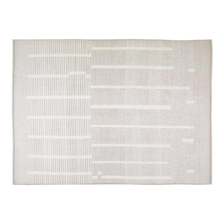 Gray Wool Area Rug Hand Knotted Moroccan Style 4'6" x 7'3": Gray Wool Area Rug Hand Knotted Moroccan Style 4'6" x 7'3" This Moroccan hand-knotted wool rug is crafted using traditional techniques, combining timeless artistry with modern design sensibilities. So