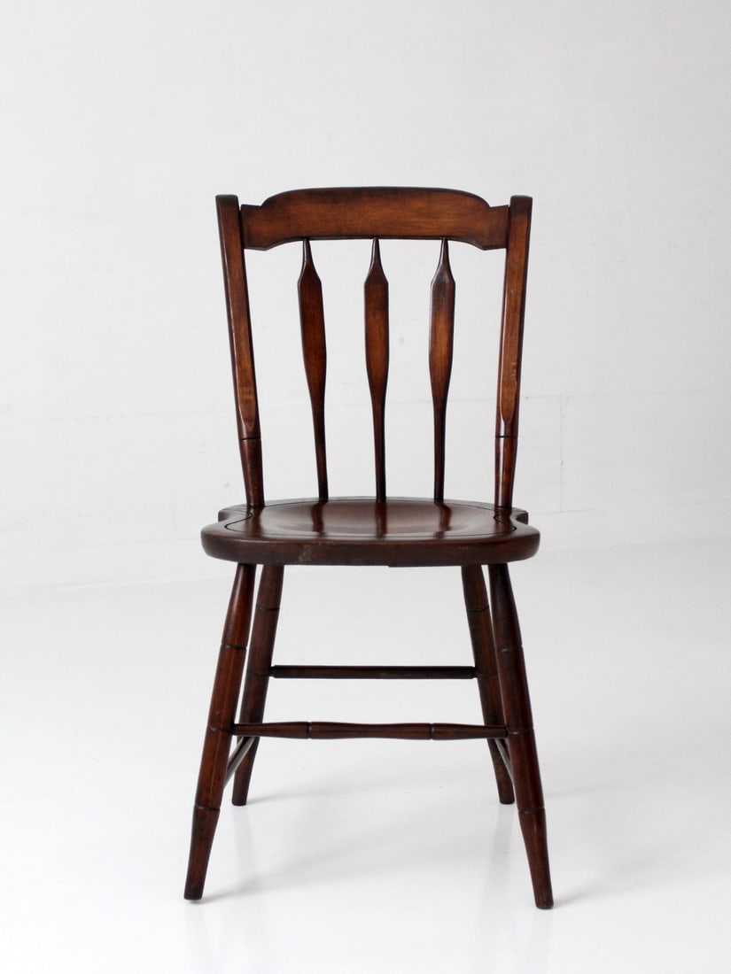 Early American Windsor Side Chair 17.5 inch wide (1 of 12)