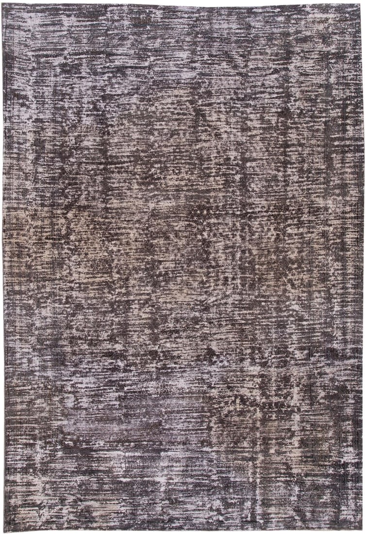 Antique Persian Tabriz Wool Rug 11'10 x 8'2 Gray Hand-Knotted (1 of 5)