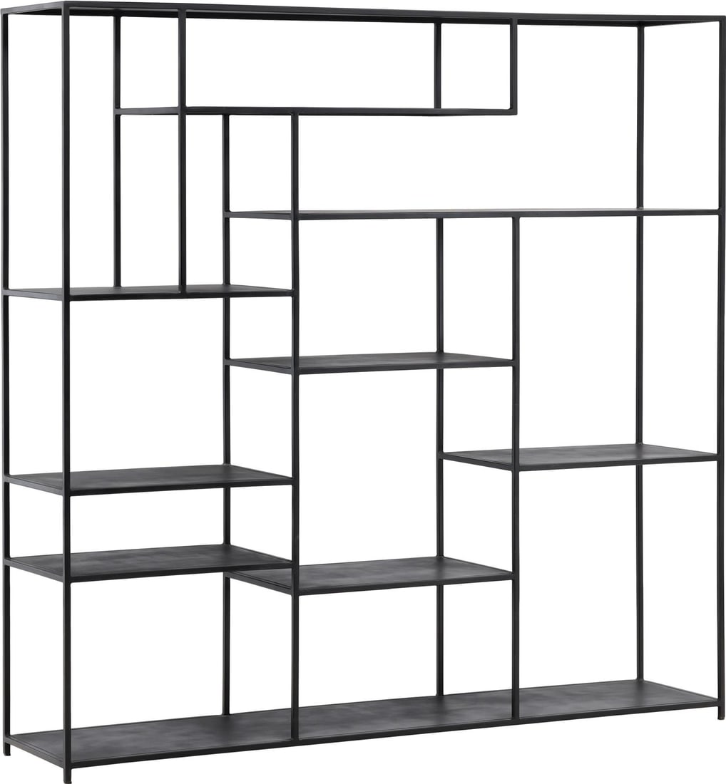 Daren Metal Bookcase 71H Stylish Storage Solution (1 of 1)
