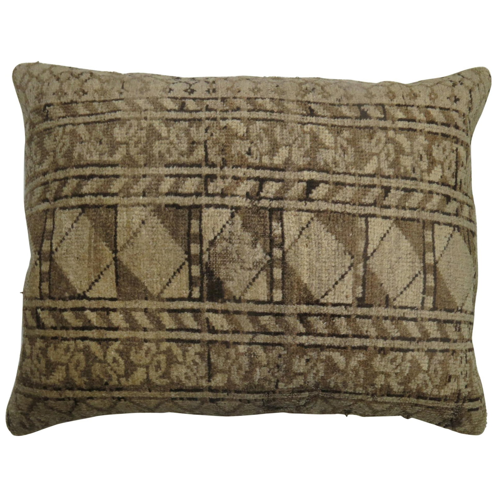 Early 20th Century Ersari Rug Floor Cushion (1 of 4)