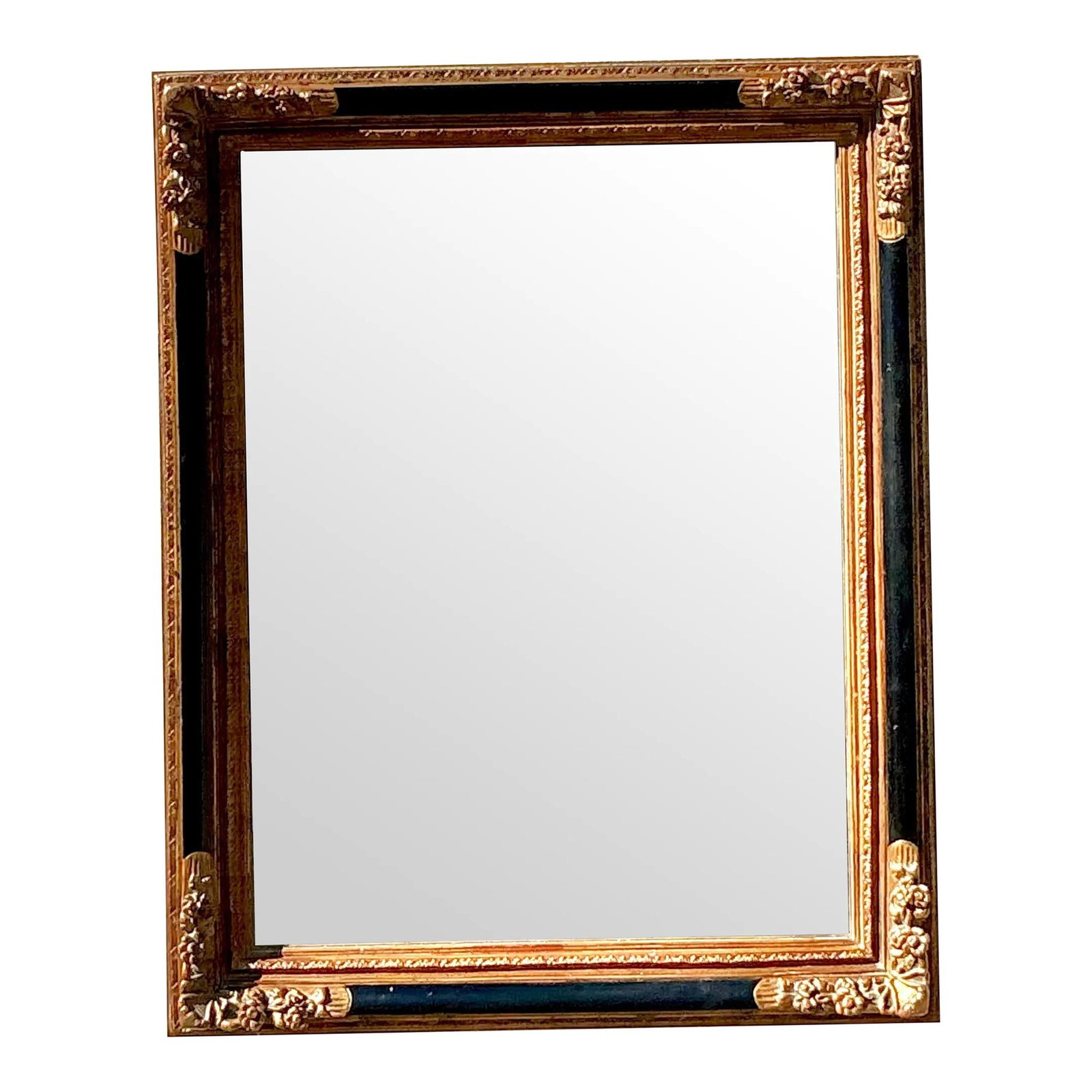 Vintage Regency Ornate Gilt Mirror 38.25"W x 48.25"H (1 of 5)