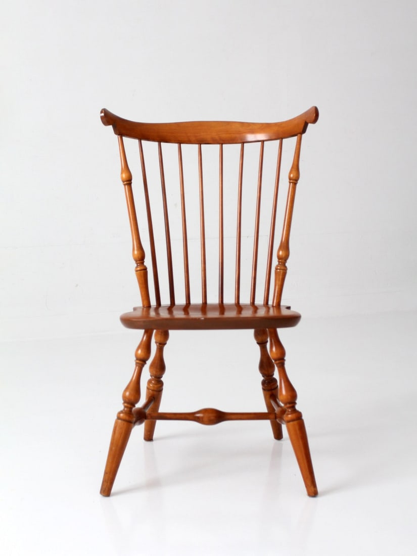 Mid Century Nichols & Stone Windsor Side Chair 37 inch (1 of 9)